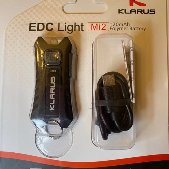 Klarus Mi2 Keychain Flashlight - Picture 1 of 3